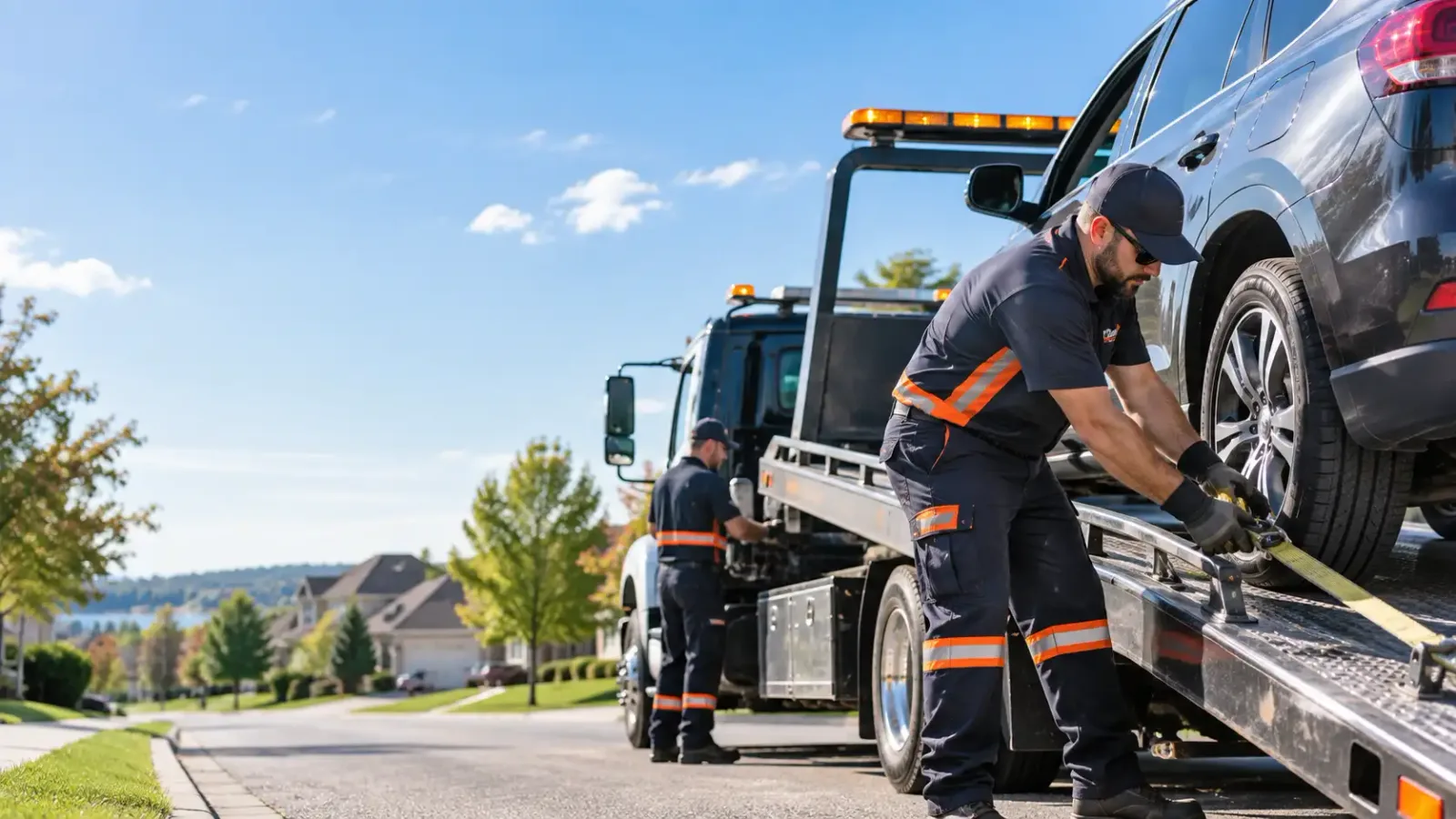 Flatbed Towing in Livonia, NY